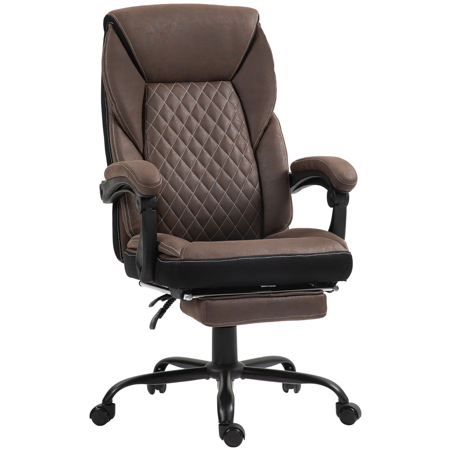 Rullend Executive Office Chair | Dark Brown - - brown chair office