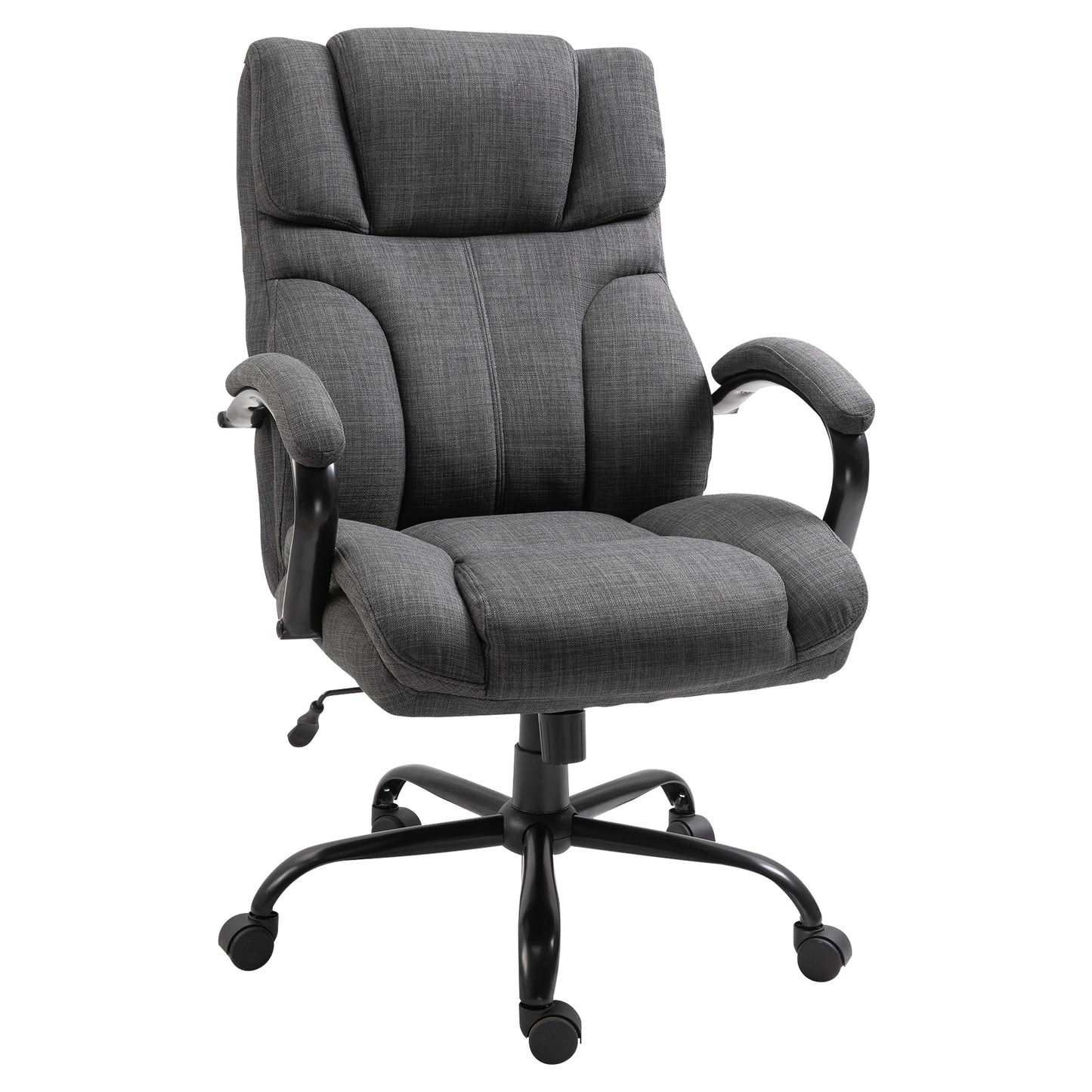 Scilde Office Chair | Dark Grey - - chair grey office