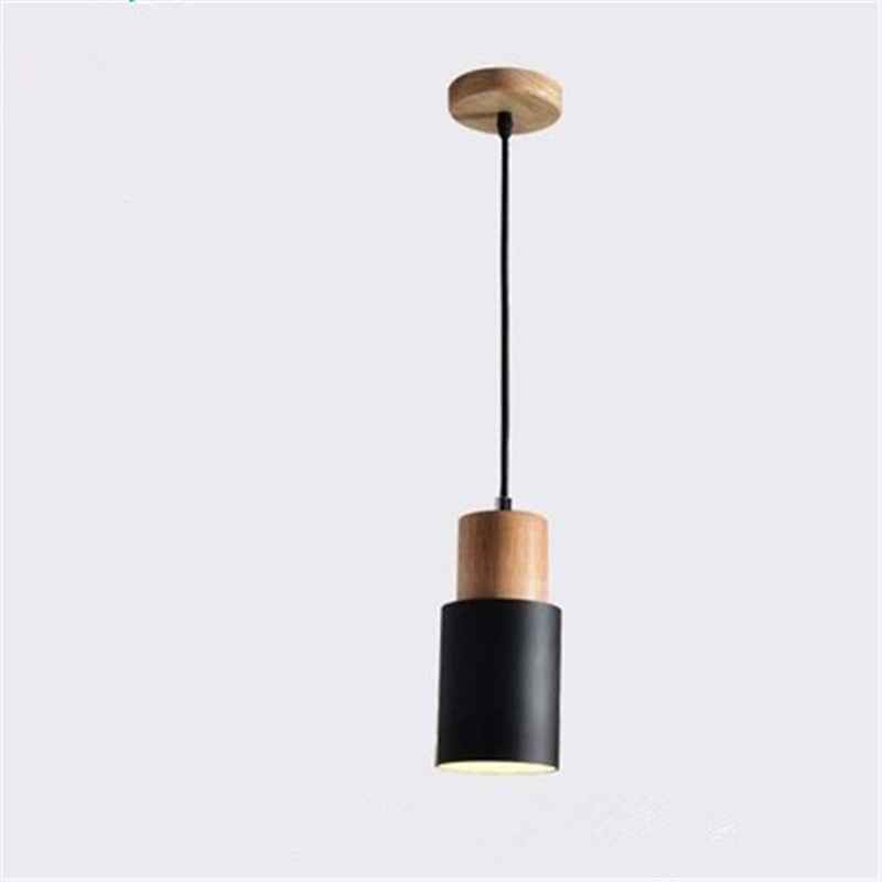 Barflo Pendant Light Fixture - Black - black green grey Pendant white yellow