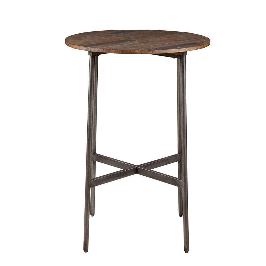 Sabege Round Bar Table | Brown - Default - bar table