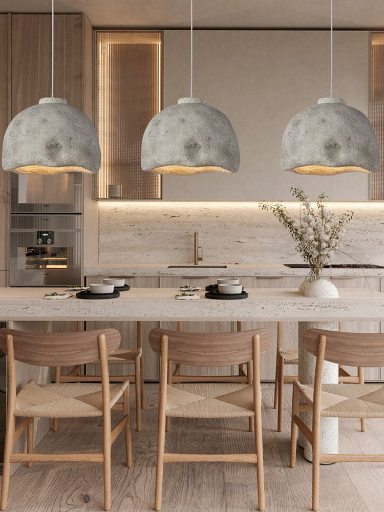 Rinat Japanese Pendant Light Fixture - White - light fixture pendant light