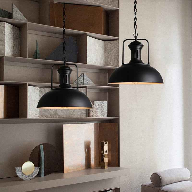 Guhalo Pendant Light Fixture - - black bronze Pendant