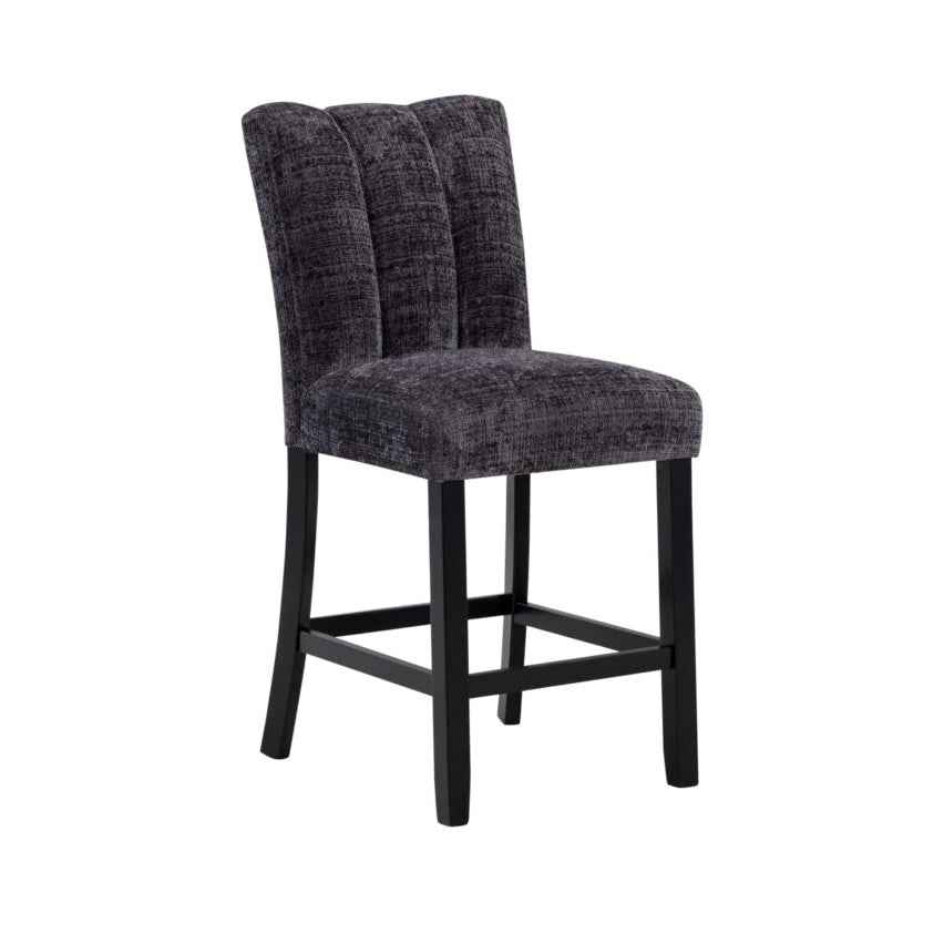 Sohig Bar Stools | Set of 2 | Dark Gray - Default - bar stools