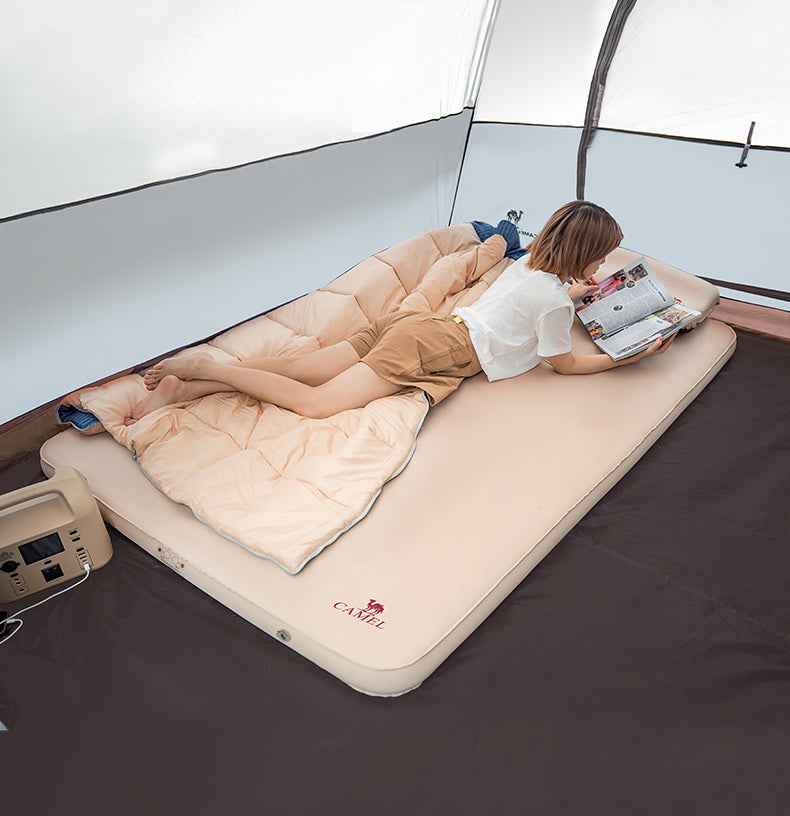 Inflatable Camping Mattress - - Mattress