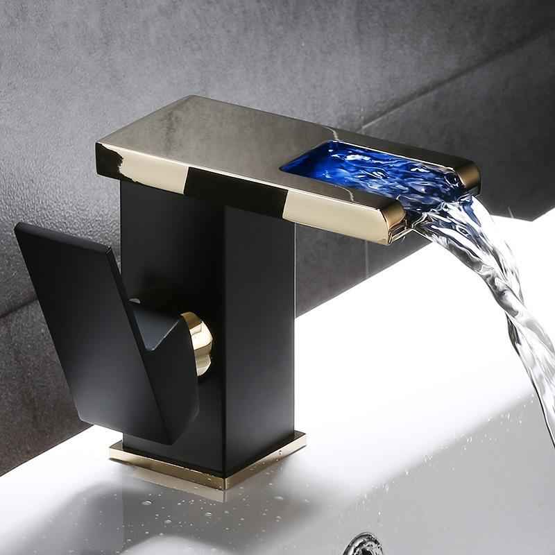 Blange Waterfall Bathroom Faucet - - bathroom faucet faucet waterfall