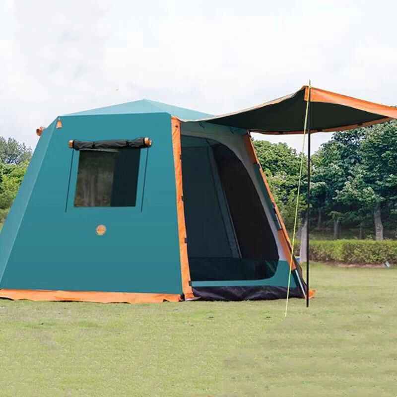 All-Aluminum Pole Frame Tent - - Tent