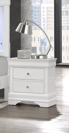 Gorze Nightstand | White - Default - nightstand