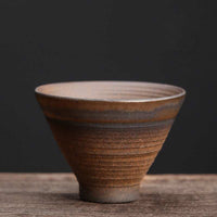 Japanese Handmade Retro Tea Cups - And Air - ceramic cups