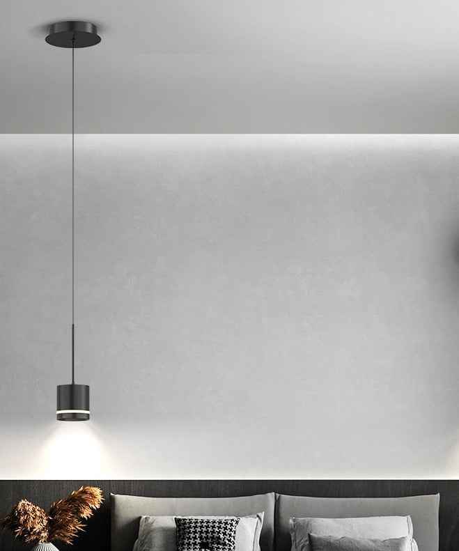Pernue Pendant Chandelier Light Fixture - Single Head - black Chandelier Pendant