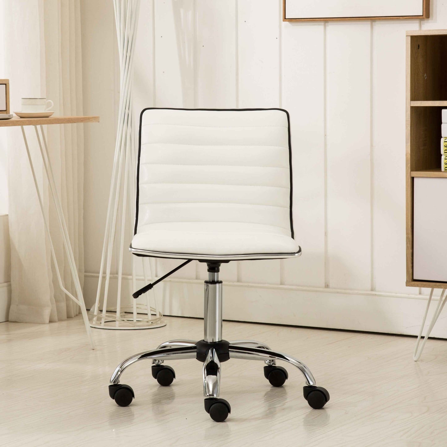 Fremo Office Chair | White - - chair office white
