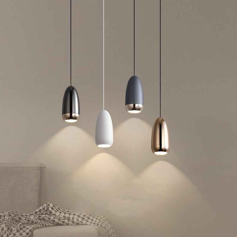 Aksera Pendant Light Fixture - - black gold grey Pendant white