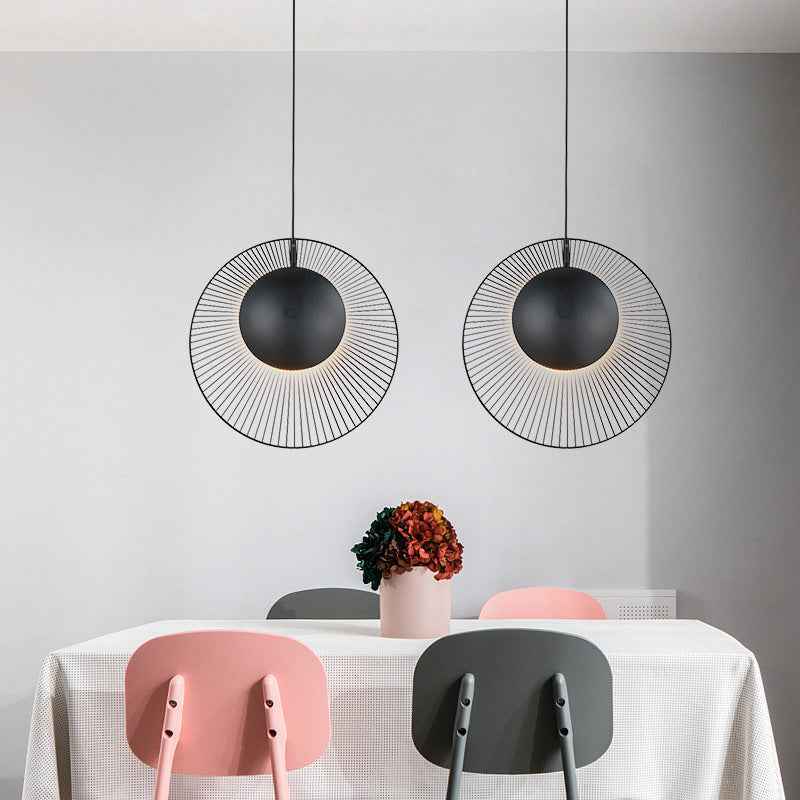 Aksifo Pendant Light Fixture - 45cm - black Pendant