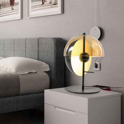 Howereo Hemisphere Table Lamp - 30x45CM (E27) US - light fixture table lamp