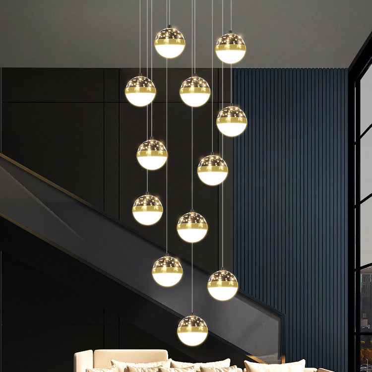 Diulio Chandelier Light Fixture - - Chandelier gold