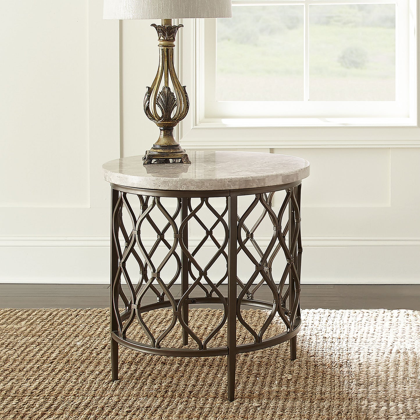 Roland End Table | Beige - Default - tables