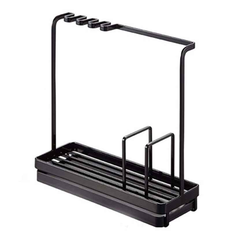 Japanese Style Minimalist Modern Kitchen Tidying Racks - -