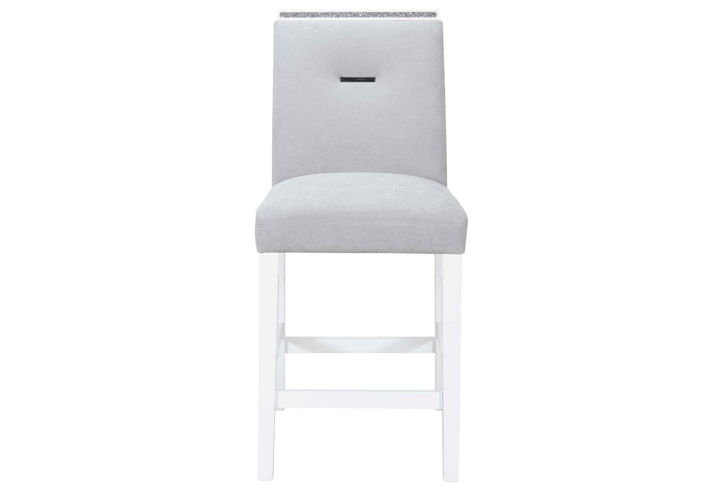 Ariya Modern Bar Stools | Set of 3 | Light Gray - Default - bar stools