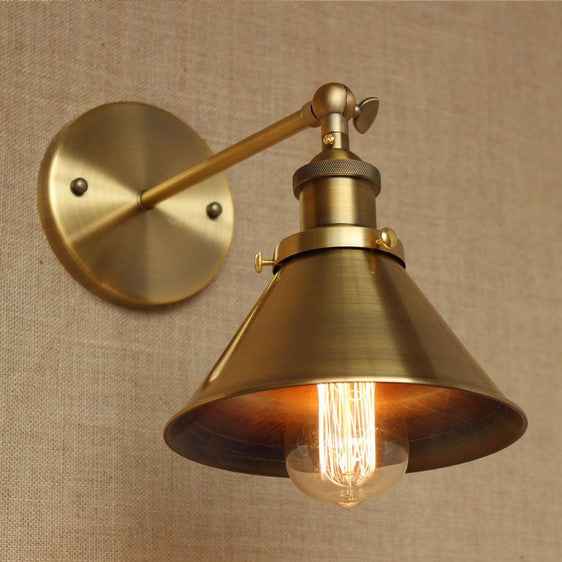 Rative Deco Wall Light - - gold Swing arm Wall Light Wall pendant