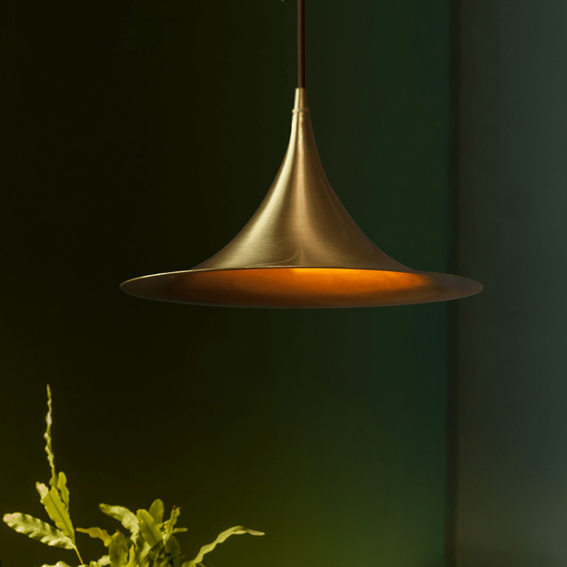 Uavvio Pendant Light Fixture - Bronze - bronze gold Pendant