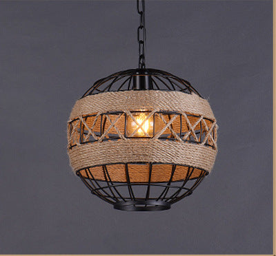 Yoggoun Pendant Light Fixture - Black - black Pendant
