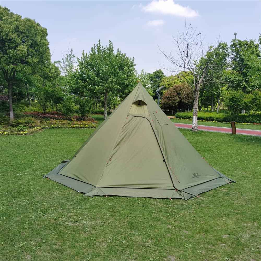 Superior Camping Experience Tent - Army Green - Tent
