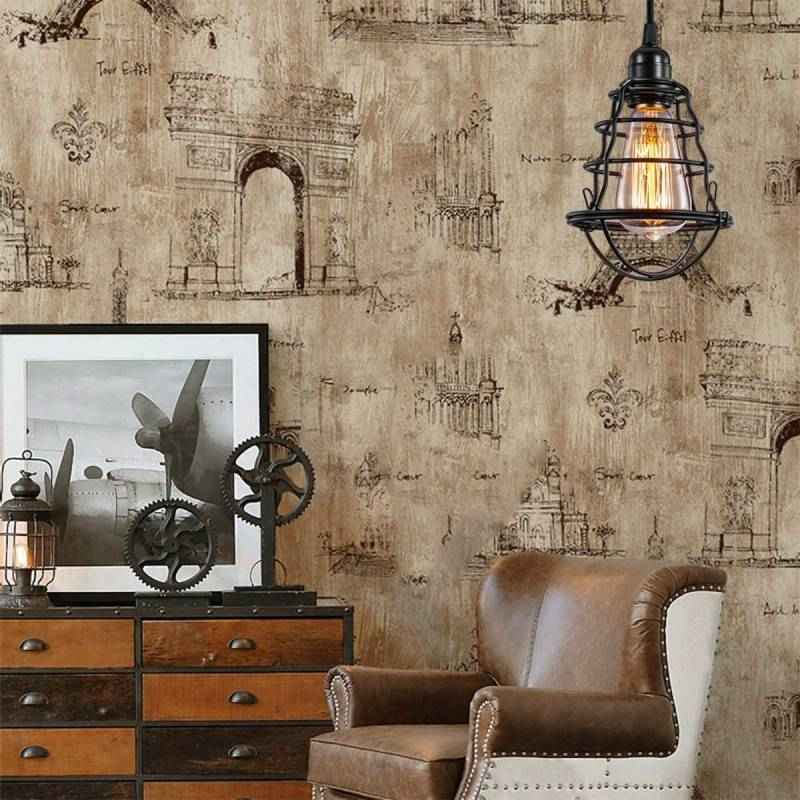 Handa Pendant Light Fixture - Black US - black Pendant