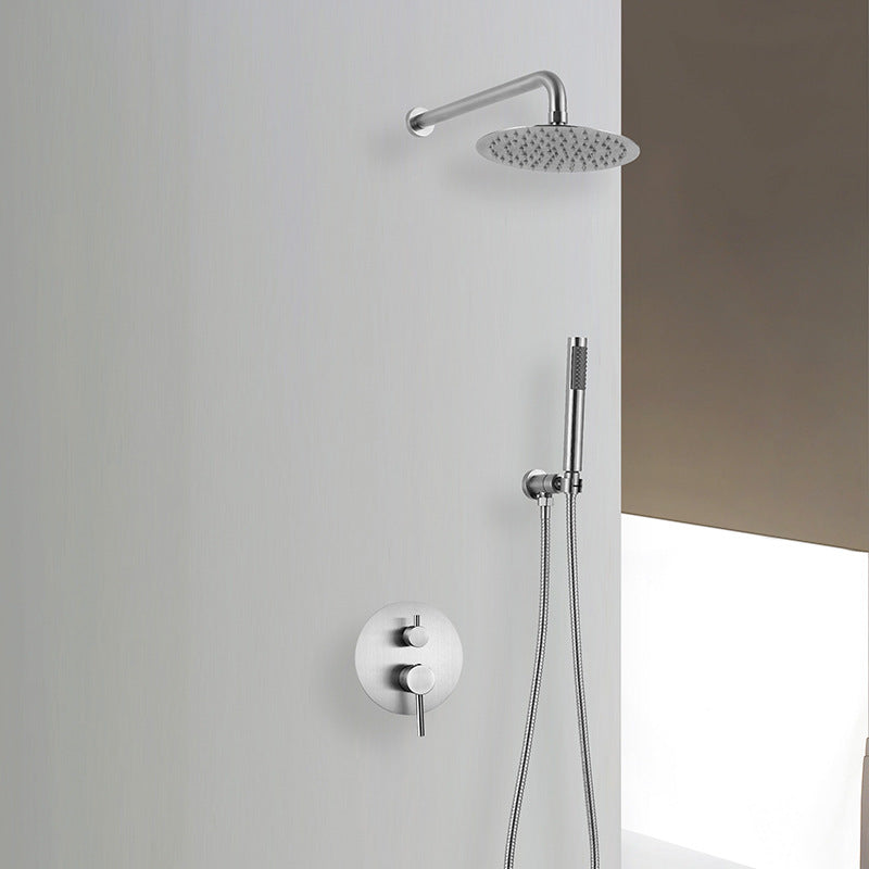 Ondyra Shower Faucet Set - - black gold shower set silver