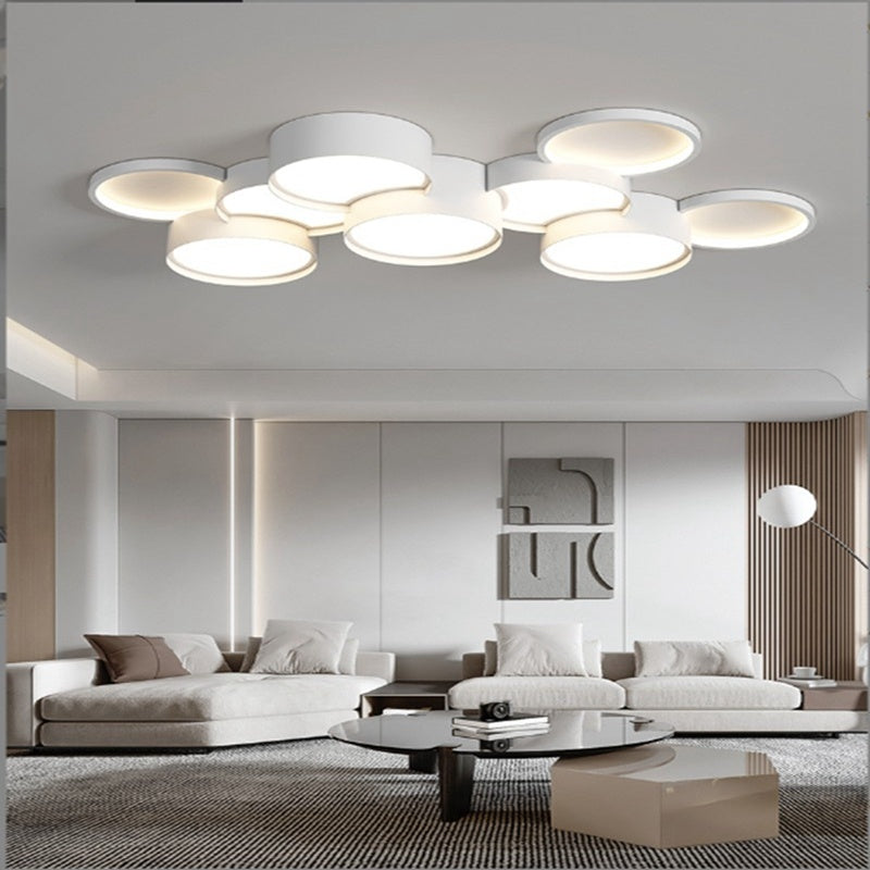 Lomearn Ceiling Light Fixture - 9 Heads Tricolor Light - ceiling light light fixture