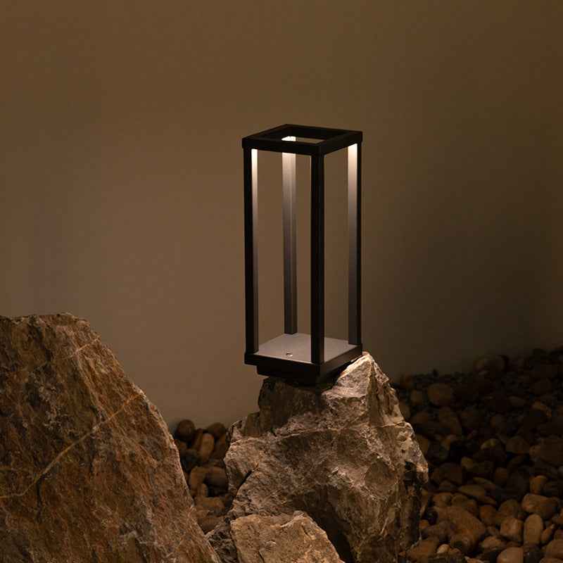 Rechargeable Table Lamp - Dark Grey USB - Table