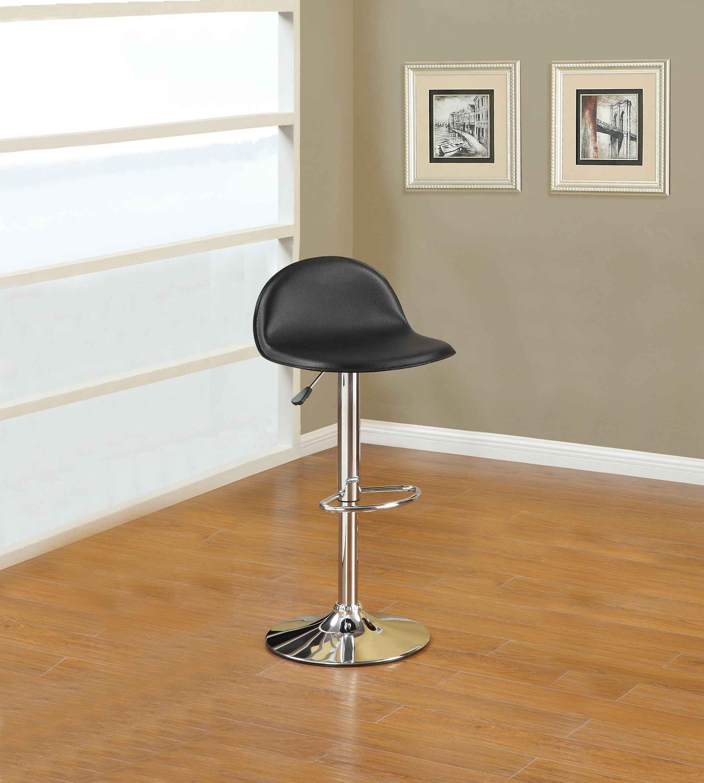 Vesuy Bar Stools | Set of 2 | Black - Default - bar stools