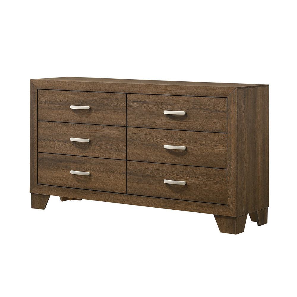 Miquell Wide Dresser Cabinet | Oak - Default - dresser