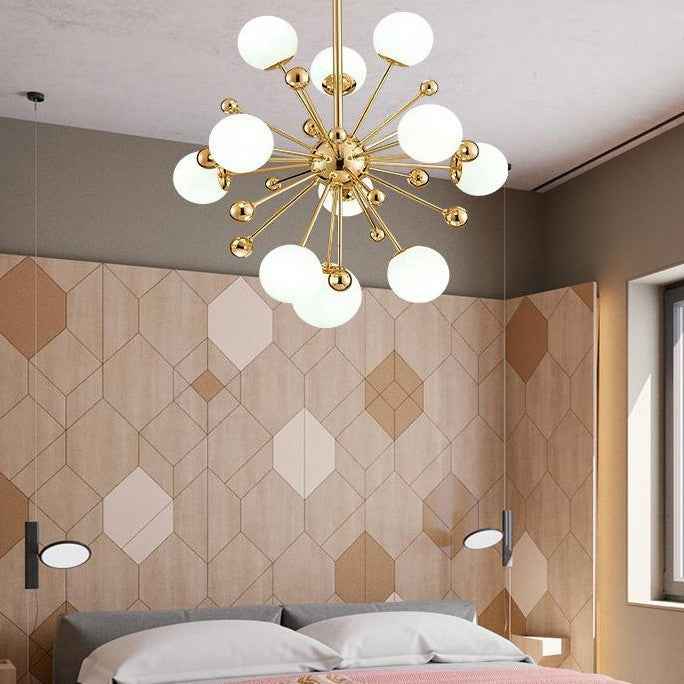 Haole Chandelier Light Fixture - 11 Head - chandelier