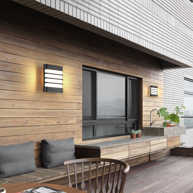 Outdoor Garden Wall Lighting - - Rainproof Light