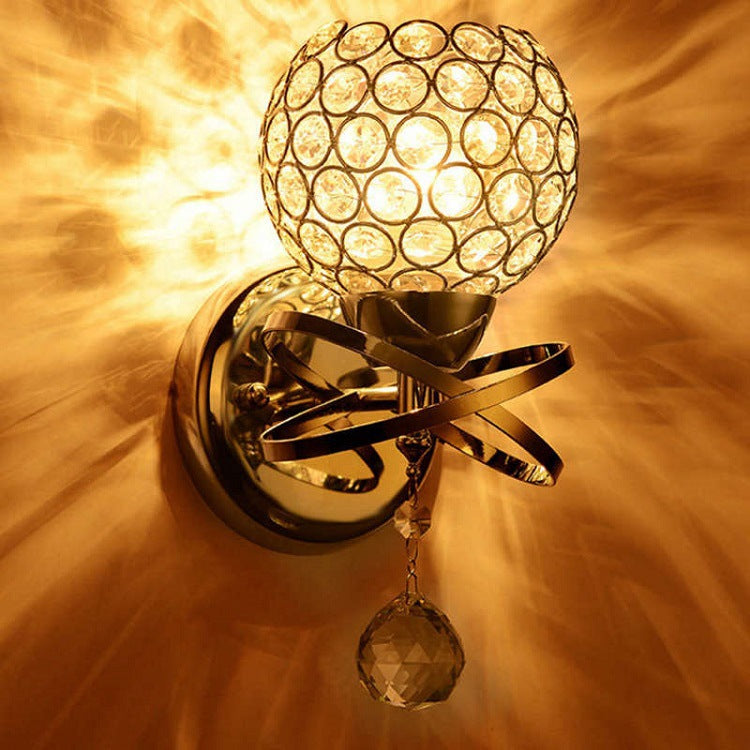 Phical Creative Wall Lamp - - gold silver wall lights