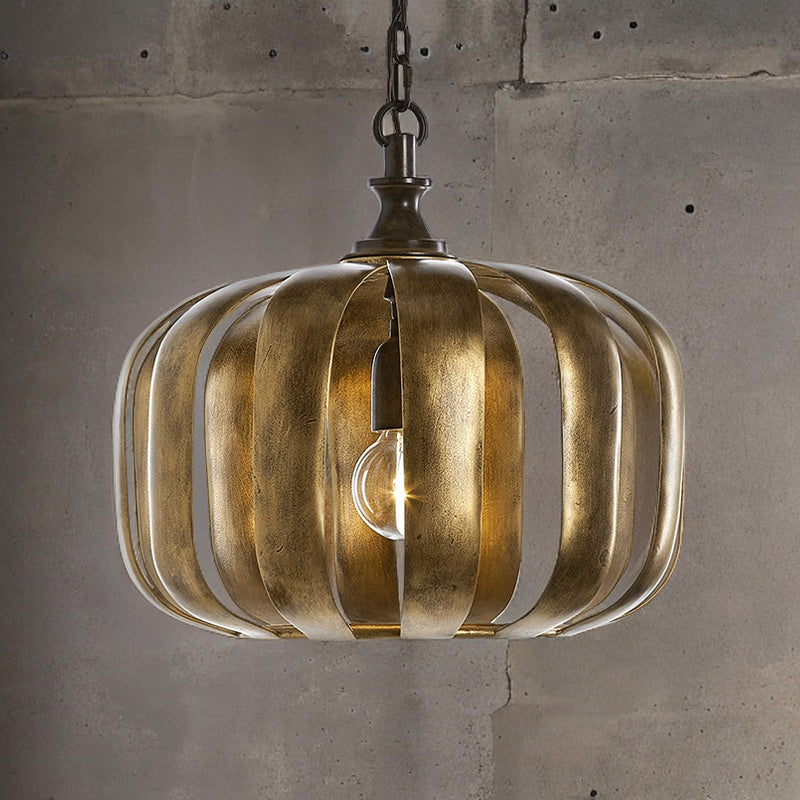 Kappi Pendant Light Fixture - Large - bronze gold Pendant