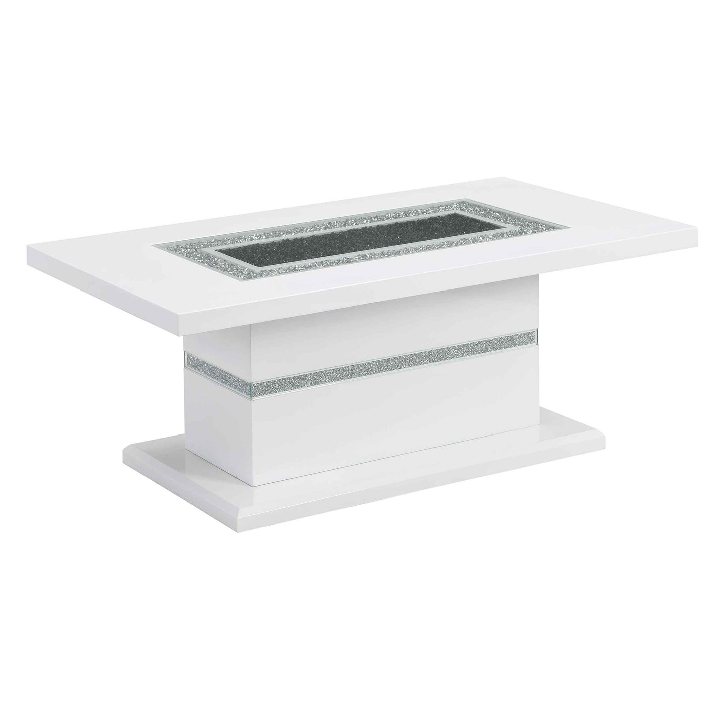 Ariya Center Table | White - - tables