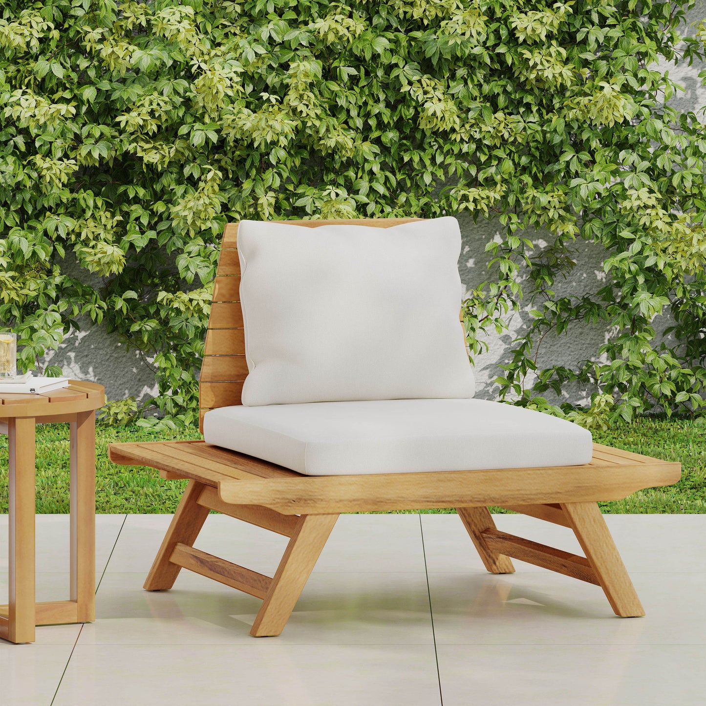 Sedona Garden Club Chair | Natural - Default - garden furnishing