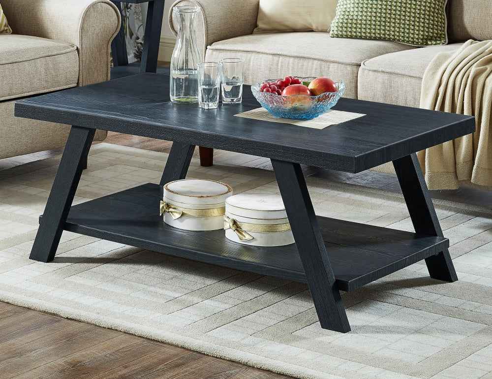 Athens Modern Coffee Table | Black - Default - tables