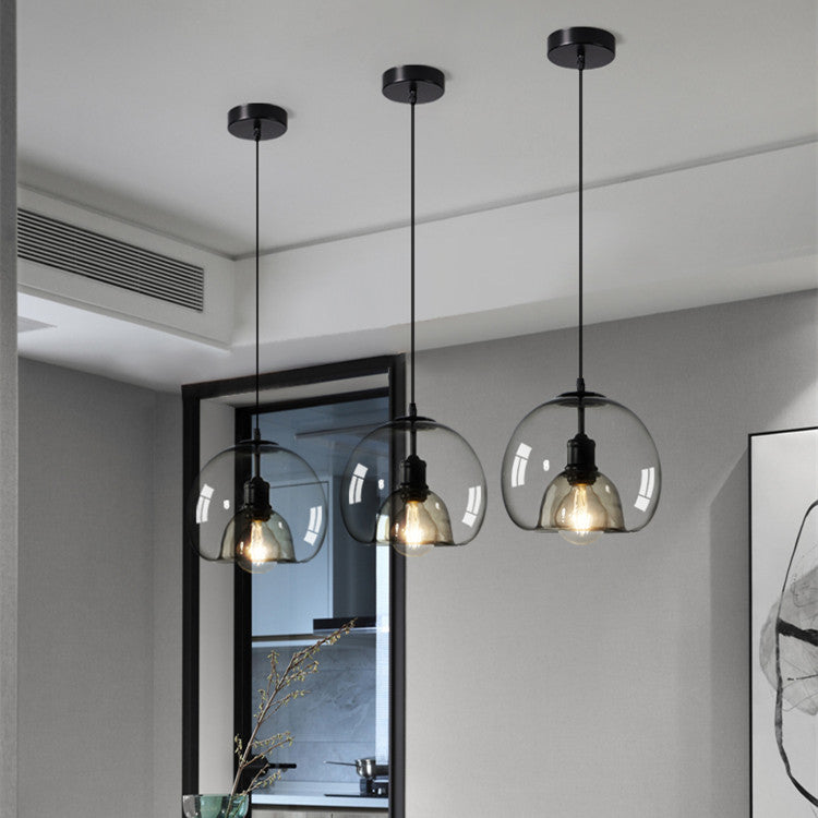 Nalux Pendant Light Fixture - - black Pendant