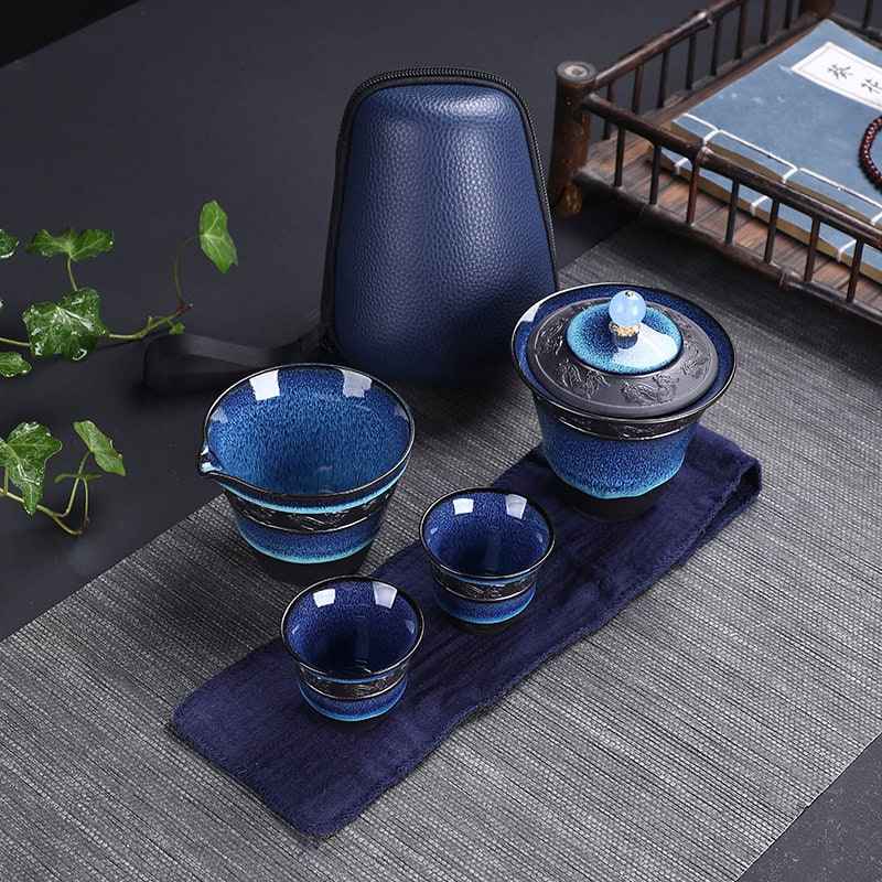 Ceramic Kiln Tea Cup Set - Imperial Express - ceramic cups set