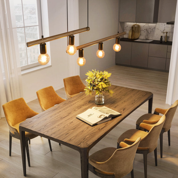 Macgregor 5-Light Chandelier | Bronze - Default - chandeliers