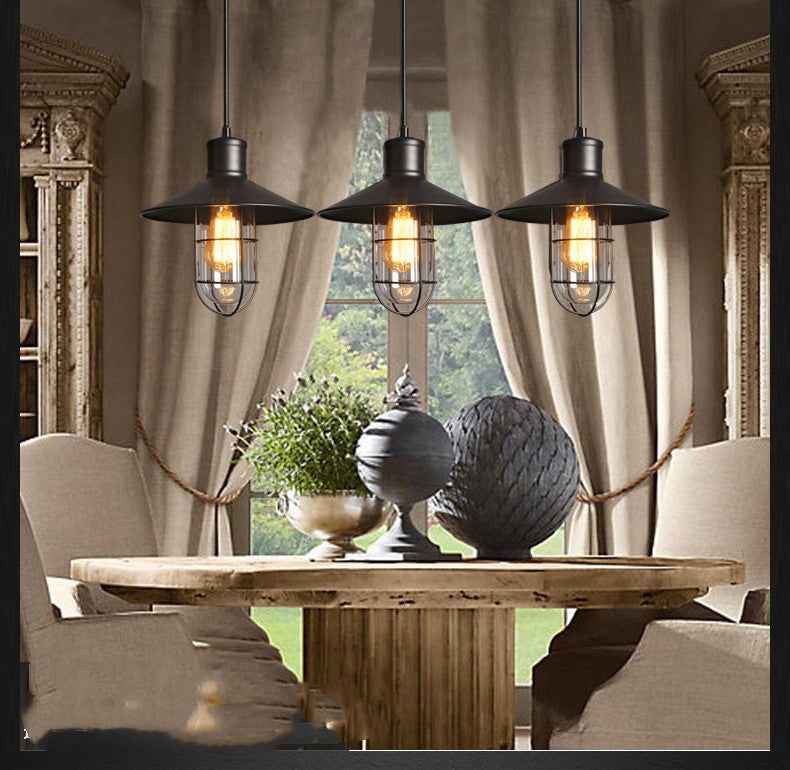 Rameza Pendant Light Fixture - - black Pendant