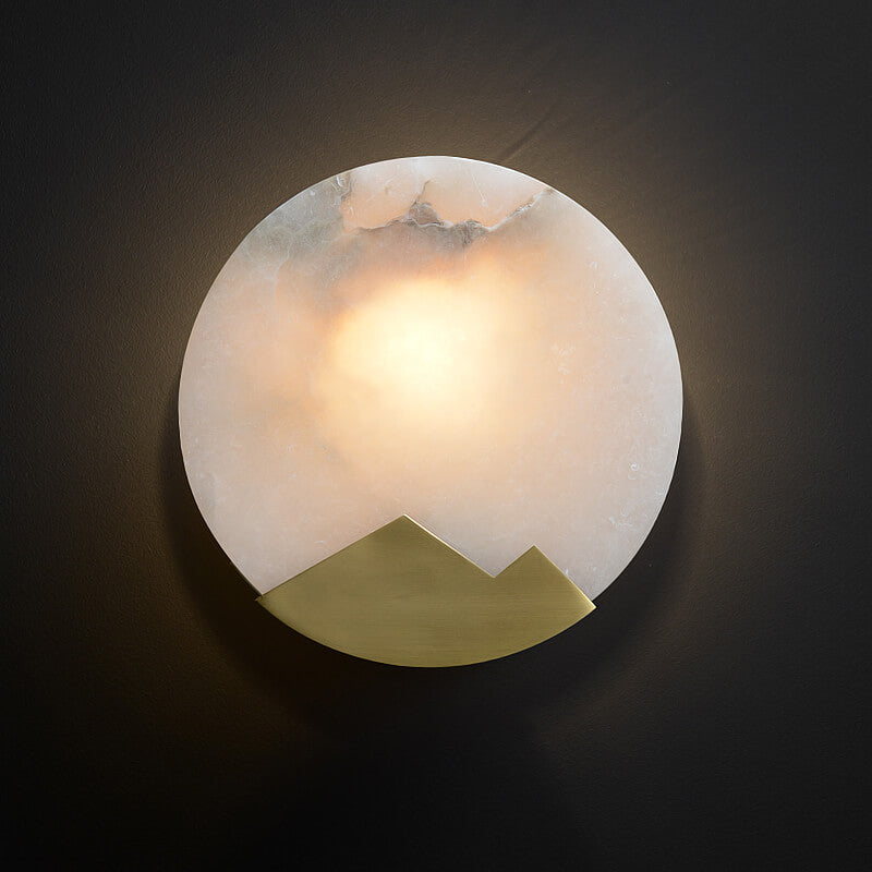 Manemea Nordic Wall Lamp - - gold wall lights