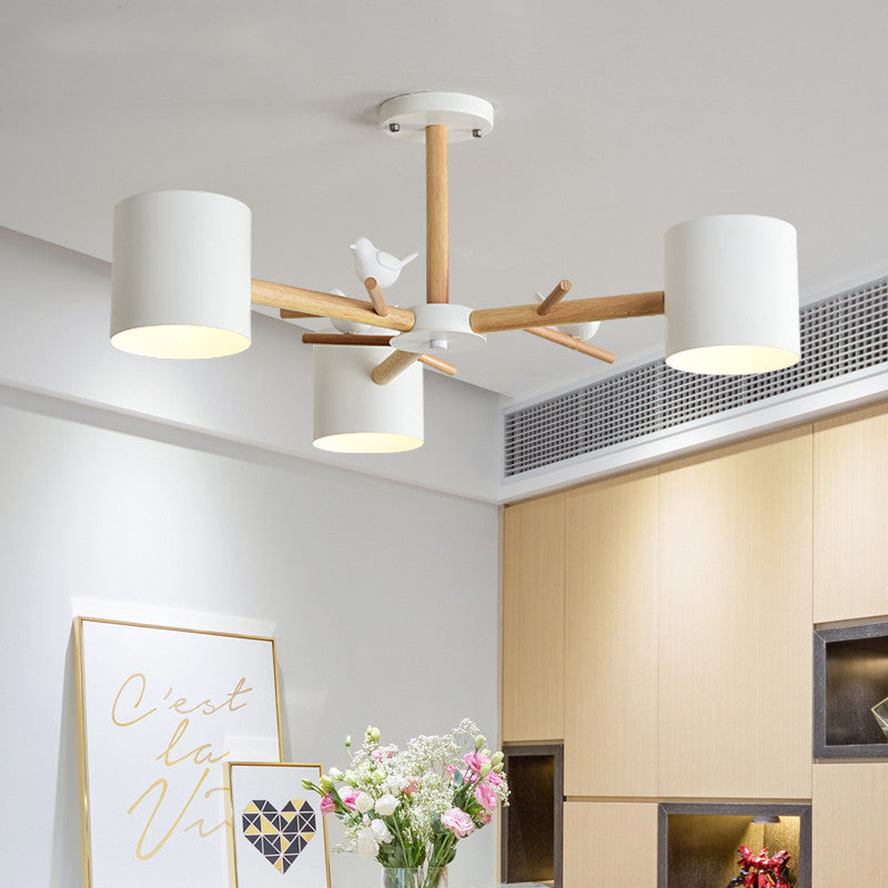 Symear Chandelier Light Fixture - 3 Heads - Chandelier light fixture pendant light