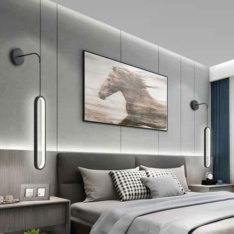 Corric Glamourous Wall Light - Black - black gold led Wall Light Wall pendant