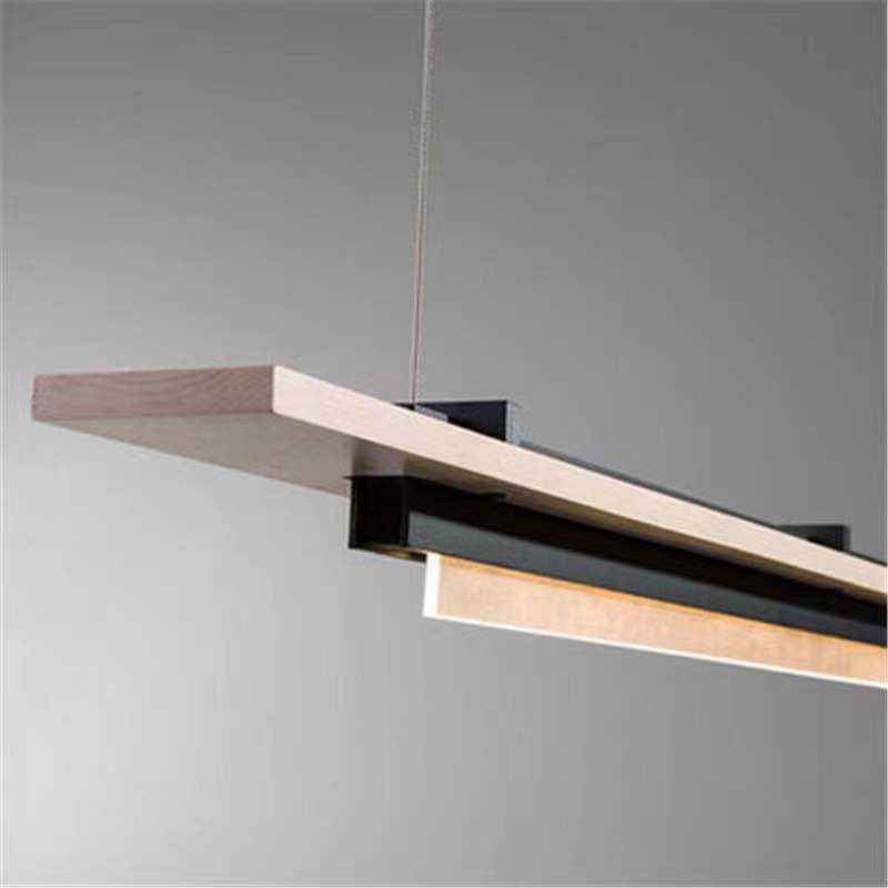 Rzeni Chandelier Light Fixture - - black Chandelier Wood