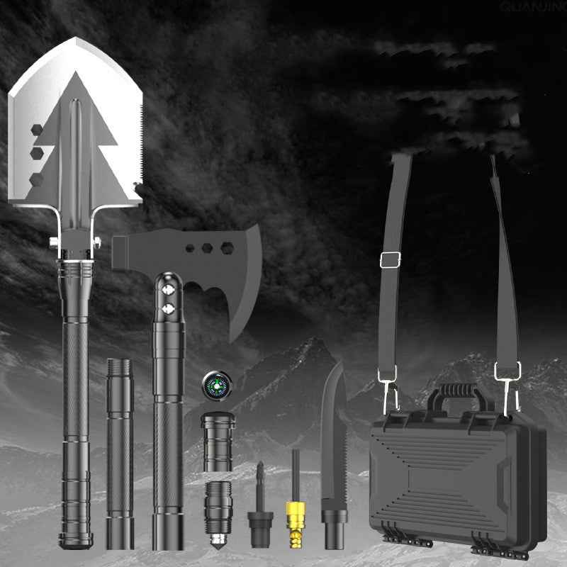 Aluminum Tool Set & Suitcase - - Axe Tools