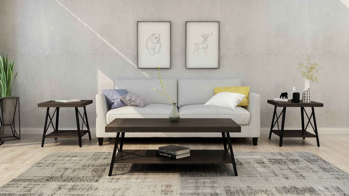 Douglas Coffee Table | Brown - Default - tables