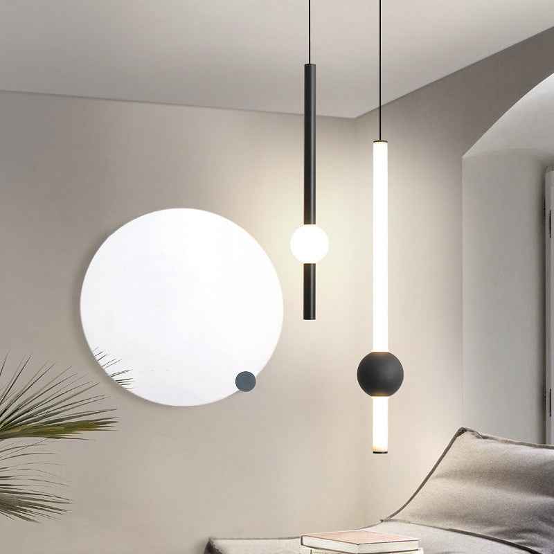Zoho Pendant Light Fixture - - black Pendant
