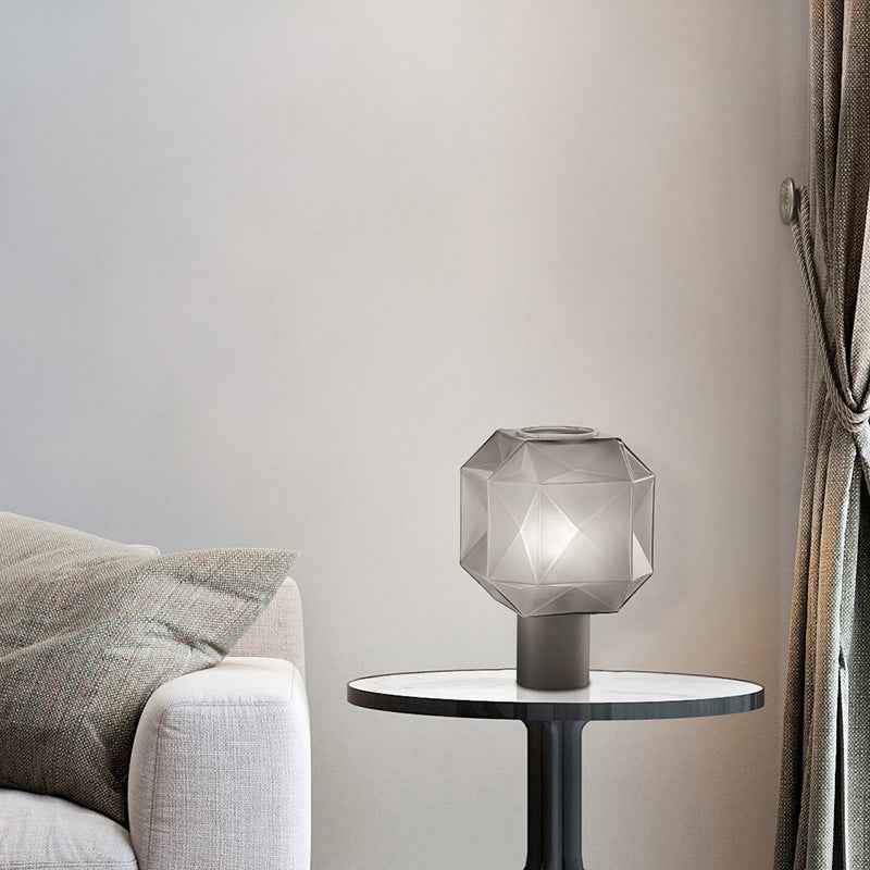 Beside Art Table Lamp - Grey - Table